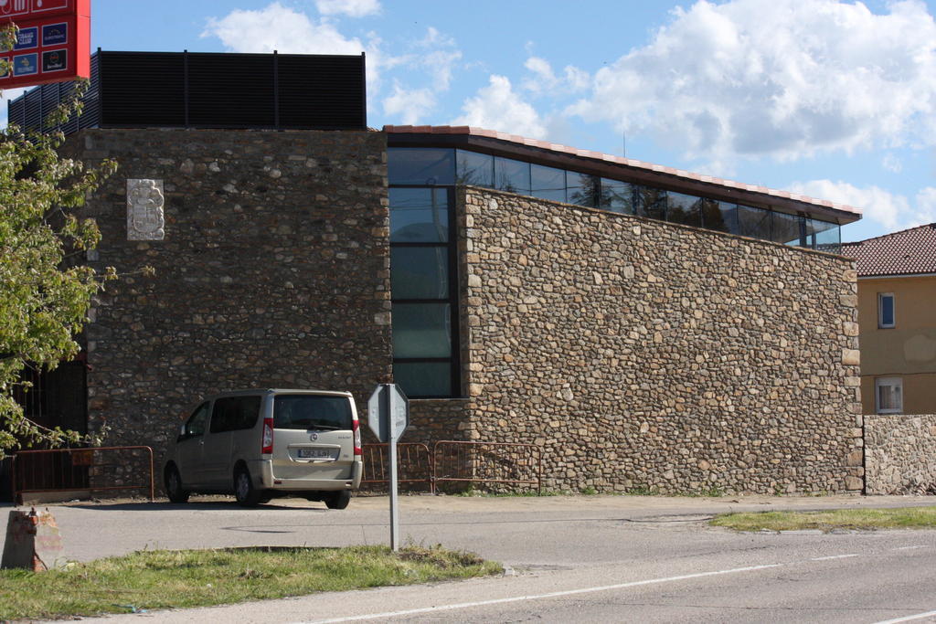 Hotel El Andarrio Buitrago del Lozoya Esterno foto